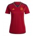 Cheap Spain Home Football Shirt Women World Cup 2022 Short Sleeve